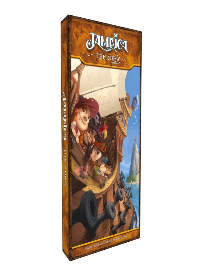 Space Cowboys توسعة لعبة الطاولة جامايكا - لعبة استراتيجية، لعبة عائلية للأطفال والبالغين، لعبة مغامرة قراصنة، للأعمار 8 سنوات فما فوق، 2-6 لاعبين، 30-60 دقيقة، من صنع سبيس كاوبويز - Image 1