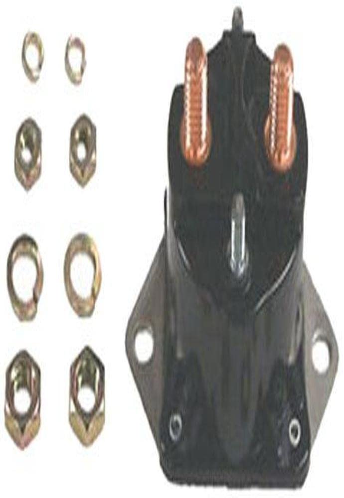 Sierra 185815 Solenoid Black