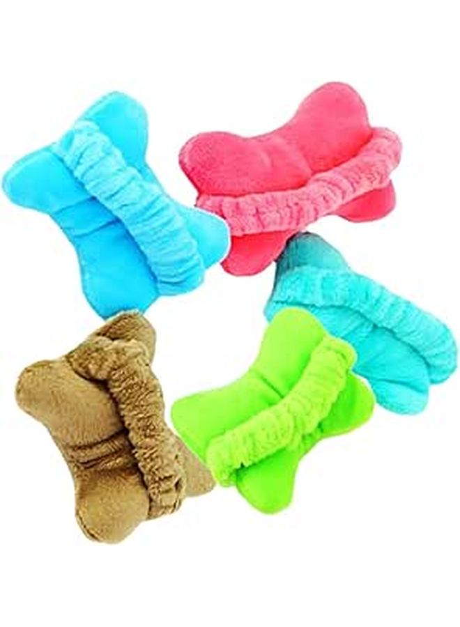 Memory Foam Wrist Support Set for Mouse and Keyboard 5pcs Cushion Office Home - Image 1