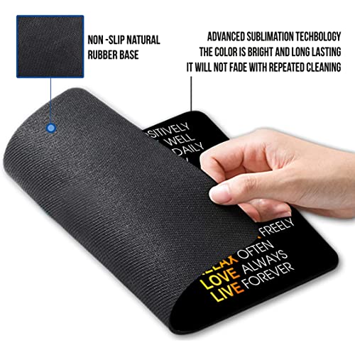 PAPER PLANE DESIGN Mousepad. Non Slip Rubber Base Gaming Mouse Pad. (A) - Image 3