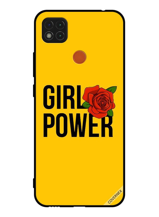 Covernex Protective Case Cover For Xiaomi Redmi 9C Girl Power  - Image 1