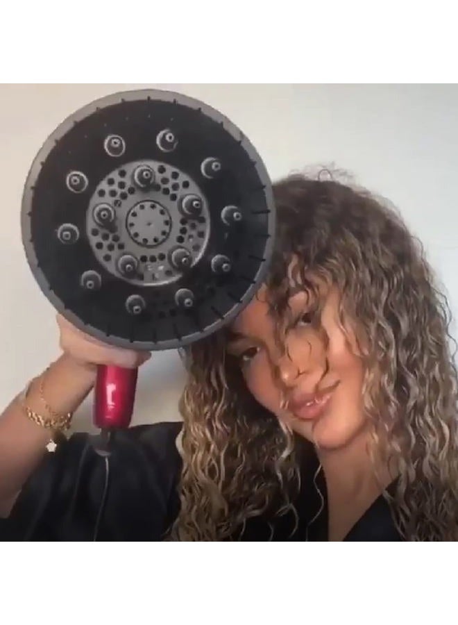 Gamma+ Professional Hair Dryer Diffuser Attachment, Fits Only Gamma+ Dryer Models Black - Image 4