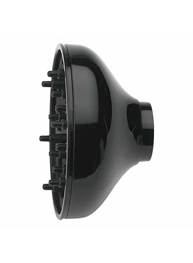 Gamma+ Professional Hair Dryer Diffuser Attachment, Fits Only Gamma+ Dryer Models Black - Image 2