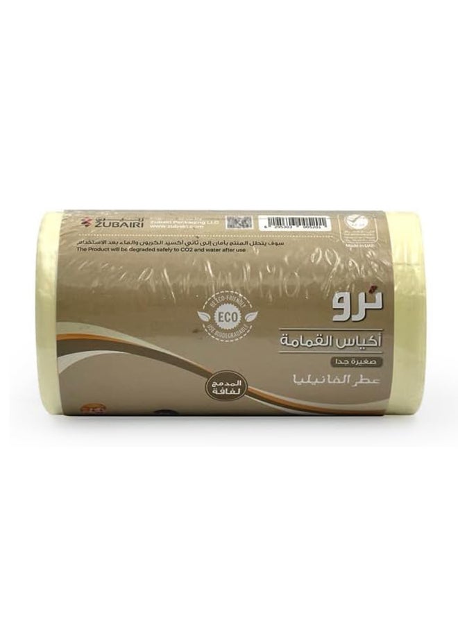 Tru Vanilla Scented Garbage Bags Compact Roll 46x52cm - Pack of 3  - Image 4
