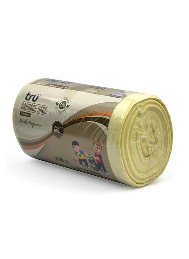 Tru Vanilla Scented Garbage Bags Compact Roll 46x52cm - Pack of 3  - Image 3