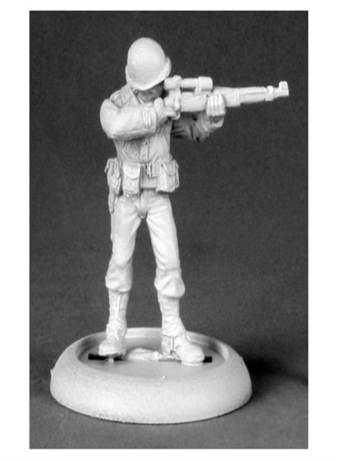 Reaper Miniatures PFC. Max Dansworth #50338 Chronoscope Unpainted Metal Figure