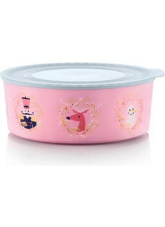 Tupperware My Cookies Christmas 1.5 lt Pink Storage Container  - Image 3