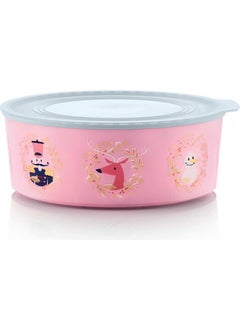 Tupperware My Cookies Christmas 1.5 lt Pink Storage Container  - Image 2