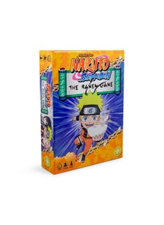 Naruto : Shippuden The Ramen Card Game, 2-6 Players | Fun Party Board Game Challenge, Family Friendly Group Activity | Official Anime Manga Gifts And Collectibles  - Image 1