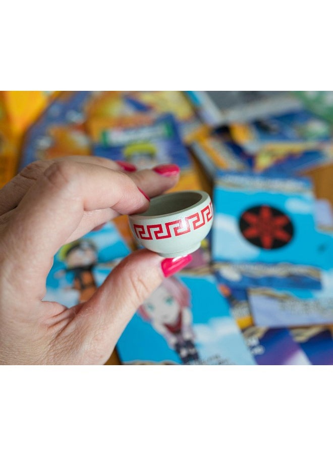 Naruto : Shippuden The Ramen Card Game, 2-6 Players | Fun Party Board Game Challenge, Family Friendly Group Activity | Official Anime Manga Gifts And Collectibles  - Image 5