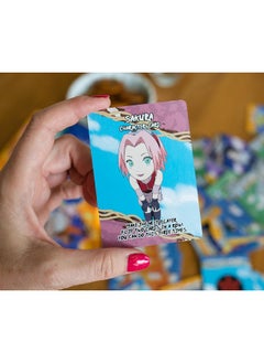 Naruto : Shippuden The Ramen Card Game, 2-6 Players | Fun Party Board Game Challenge, Family Friendly Group Activity | Official Anime Manga Gifts And Collectibles  - Image 4