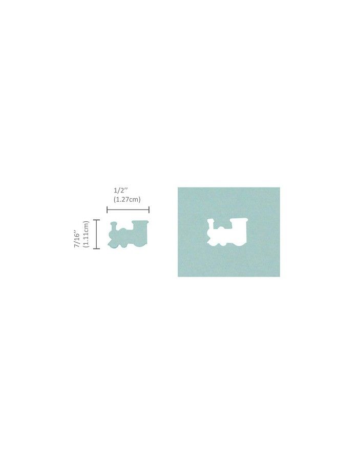 Bira Craft 5 8 Inch Train Shape Lever Action Craft Punch For Paper Crafting Scrapbooking - Image 3