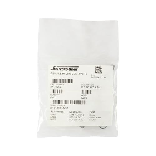 Hydro-Gear 71356 Brake Arm Kit - Image 3