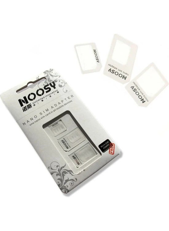 HappyCase - Nano and Micro Sim Card Adapter Simcard Enlargement Apparatus Set - Image 1