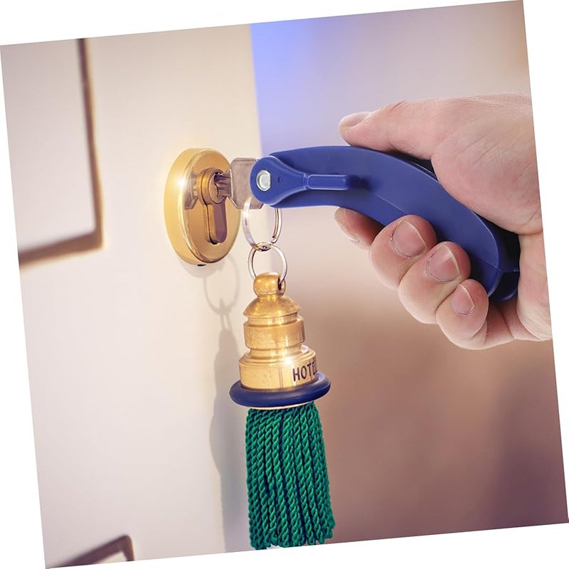 Key Turner Tool For Elderly With Curved Handles And Locking Lever 1 Piece - Image 4