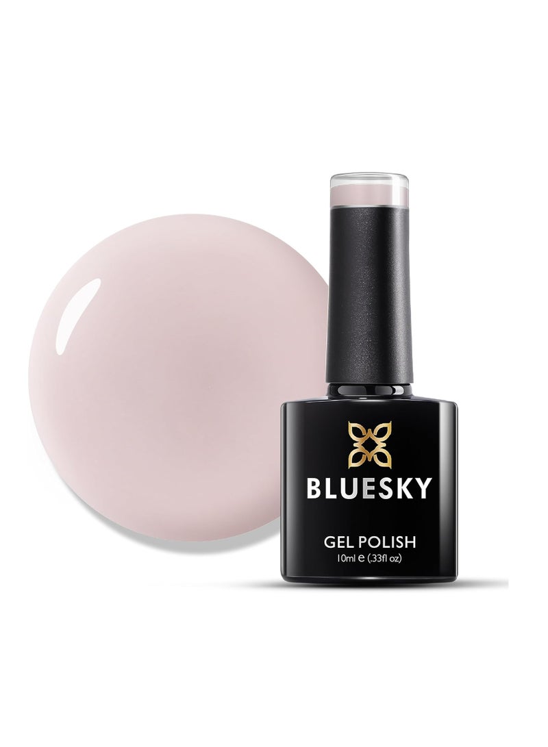 بلو سكاي طلاء أظافر جل 10 مل من دوللي ميلك CM02 بلون وردي باهت طلاء أظافر جل قابل للنقع للاستخدام الاحترافي في الصالونات والاستخدام المنزلي يدوم طويلًا مقاوم للتقشر يتطلب المعالجة تحت مصباح LED بالأشعة فوق البنفسجية - Image 1