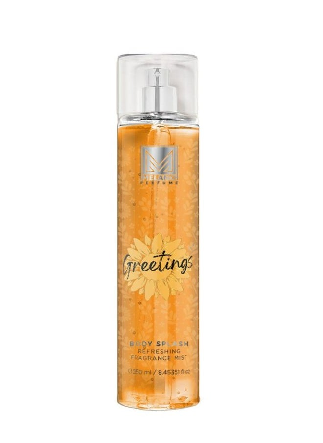MELANO Melano Body Splash Greetings 250 ML 