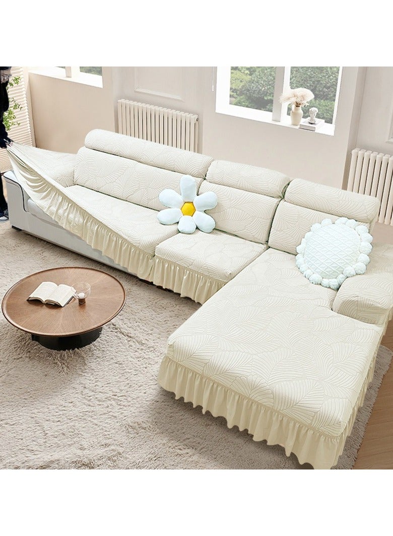 KUYING New Four Seasons Universal Elastic Tight Bag Full Package Sofa Cover 
