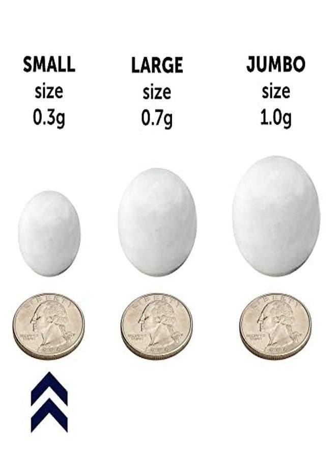 DecorRack 900 ct Small Cotton Balls, 100% Pure Natural Cotton, for Make-Up, Nail Polish Removal, Pet Care, Soft and Absorbent (Pack of 900) - Image 2