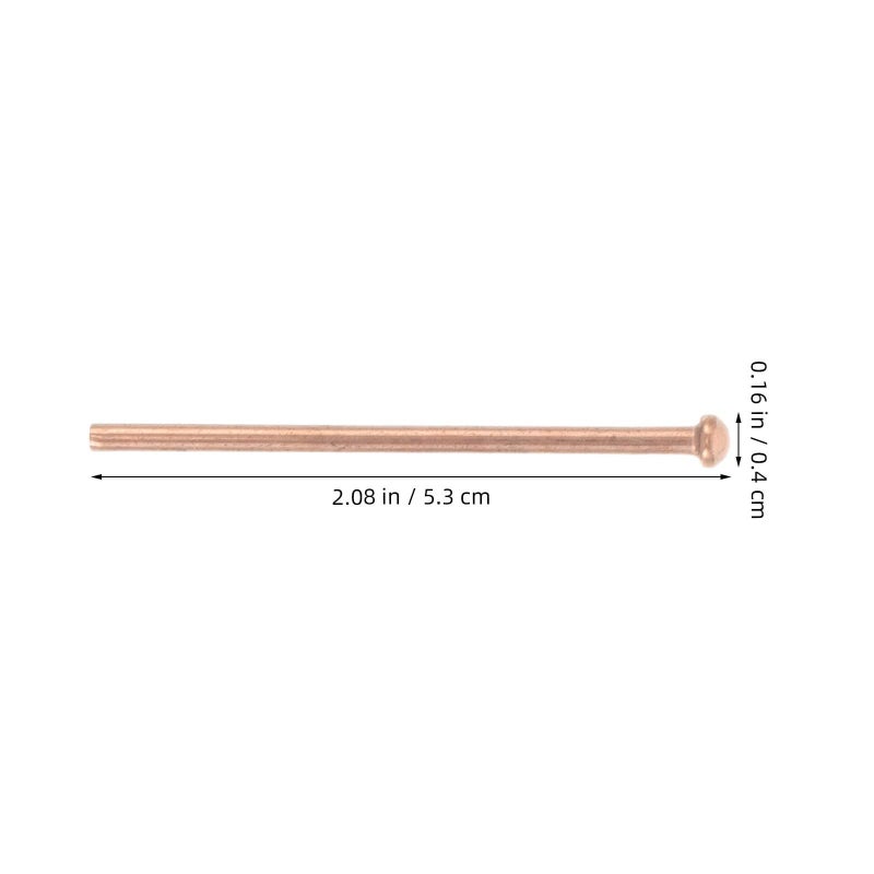 500Pcs 2.5mm Automotive Dent Repair Welding Studs Spotter Welder Pins Metal Pulling Pins For Garage Body Panel Dent Removal Tools - Image 3
