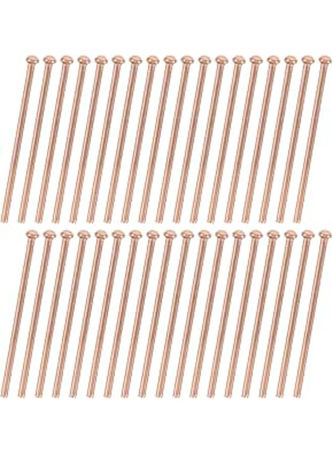 500Pcs 2.5mm Automotive Dent Repair Welding Studs Spotter Welder Pins Metal Pulling Pins For Garage Body Panel Dent Removal Tools - Image 1