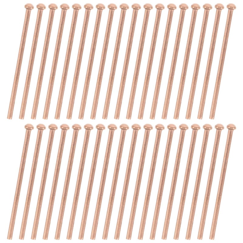500Pcs 2.5mm Automotive Dent Repair Welding Studs Spotter Welder Pins Metal Pulling Pins For Garage Body Panel Dent Removal Tools - Image 2