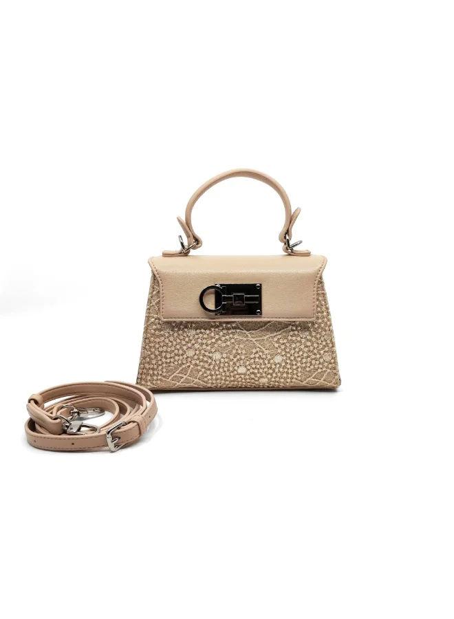 milano BEIGE/NATURAL COURTENEY MINI TOTE for Women | Best Price UAE