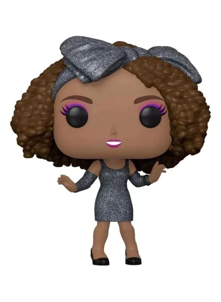 Funko Pop Icons Whitney Houston Hwik DGLT Exclusive Action Figure 