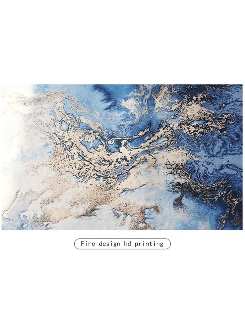 الأزرق جي دبليو طقم إكسسوار دواسات الحمام من 3 قطع - Image 3