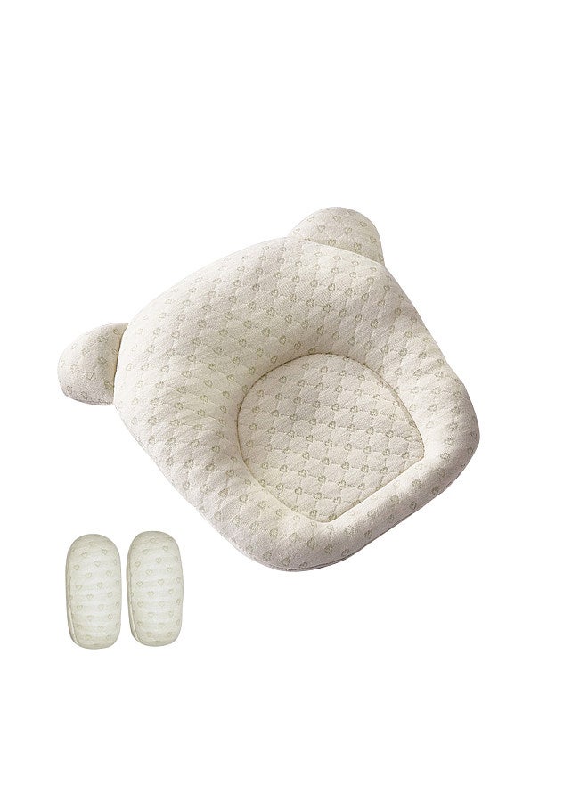 Baby Pillow for Newborn Prevent Flat Head Comfortable Baby Head Shaping Pillow Infant Pillow for 0-12 Months Baby Boy Girl  - Image 1