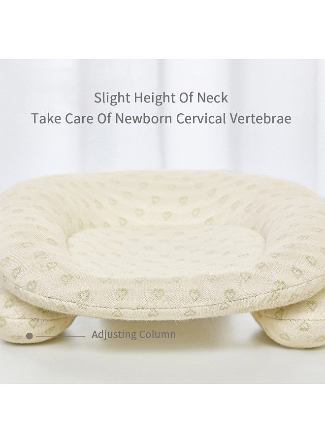 Baby Pillow for Newborn Prevent Flat Head Comfortable Baby Head Shaping Pillow Infant Pillow for 0-12 Months Baby Boy Girl  - Image 3