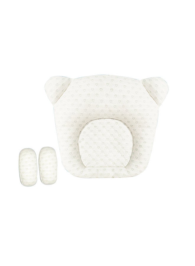 Baby Pillow for Newborn Prevent Flat Head Comfortable Baby Head Shaping Pillow Infant Pillow for 0-12 Months Baby Boy Girl  - Image 5