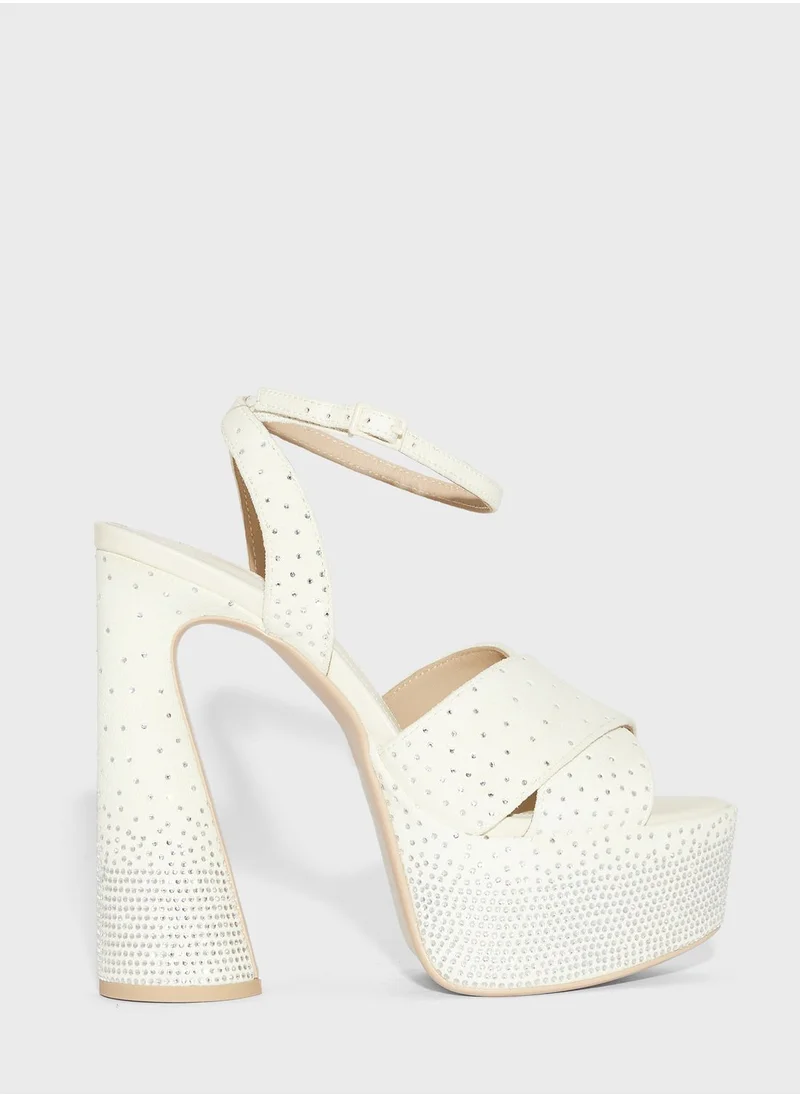 Kat Maconie Cady Platform High Heeled Sandals