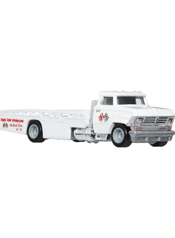 Hot Wheels Car Culture Team Transport Set '61 Impala & Horizon Hauler Diecast Vehicles - Image 3