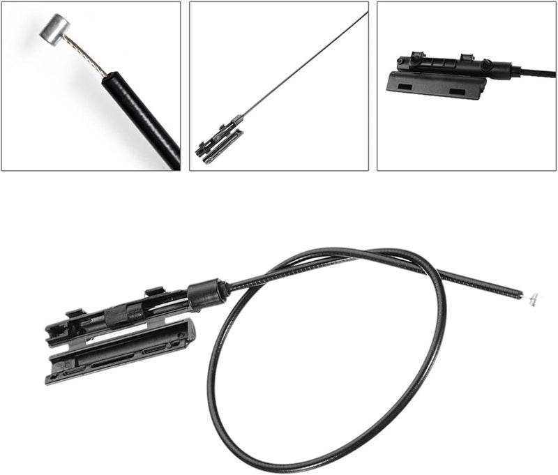 Wivplex Engine Hood Release Cable for BMW E39 - Image 3
