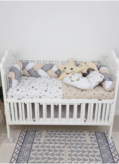 7-piece baby cot bedspread with snail partitions - pzsku/ZE873ED57656833427F4EZ/45/_/1700392761/88563b6b-8503-4311-b995-98843acea738