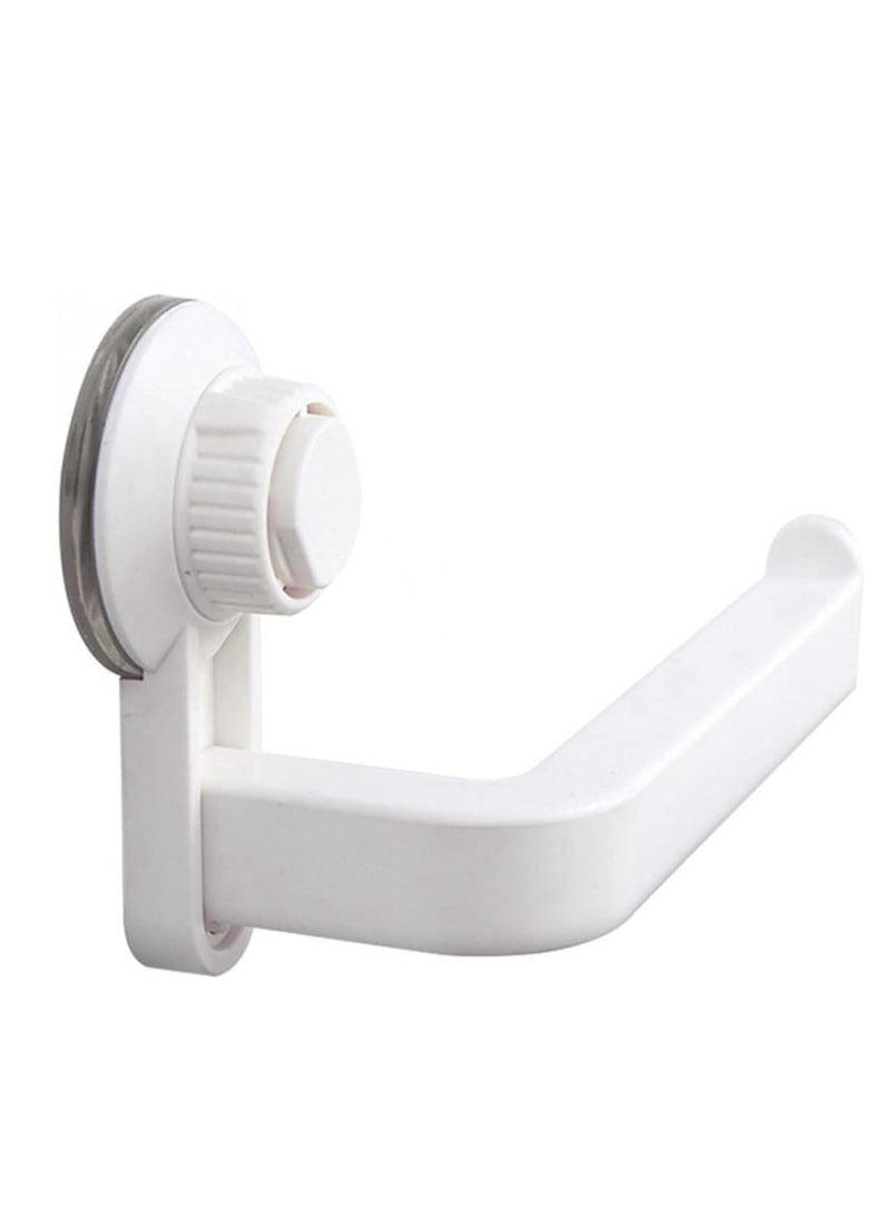 Oasisgalore Adhesive Toilet Paper Holder, No-Drill Wall Mount for Bathroom, Kitchen, Washroom  - Image 3
