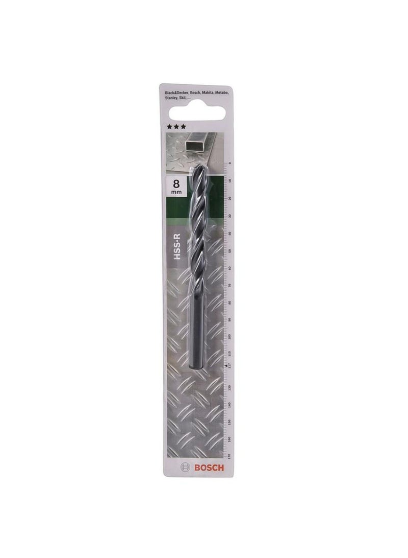 BOSCH Metal Drill Bit 8 Mm