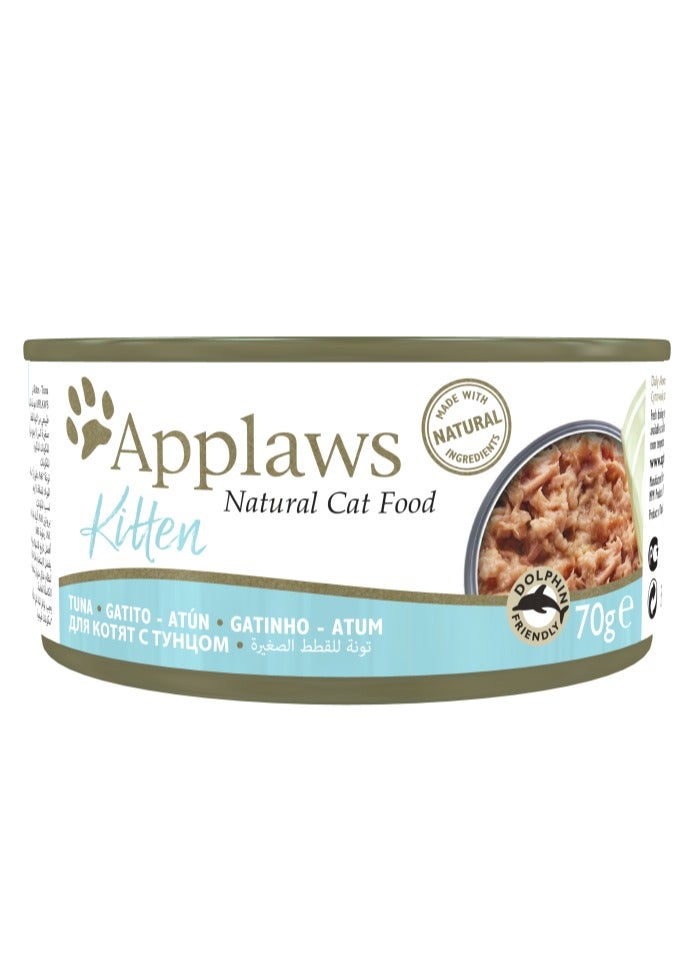 Applaws Cat Kitten Wet Food With Tuna Flavor 70g Pack Of 6 - Image 2