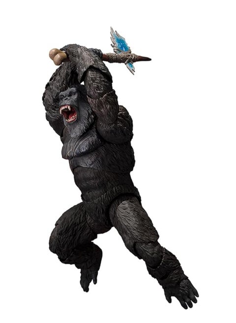 Godzilla vs. King Kong Gorilla Toy Model Action Figure Movable Desktop Ornaments Doll