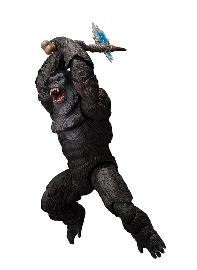 null - Godzilla vs. King Kong Gorilla Toy Model Action Figure Movable Desktop Ornaments Doll - Image 1