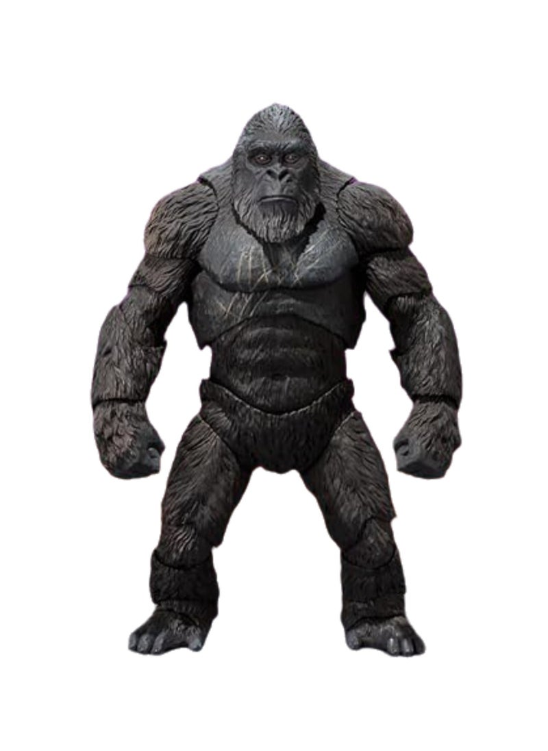 null - Godzilla vs. King Kong Gorilla Toy Model Action Figure Movable Desktop Ornaments Doll - Image 1