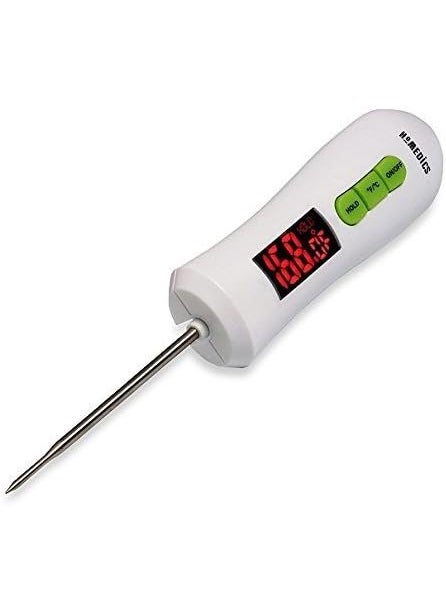 HoMedics HoMedics LED Digital Thermometer With Folding Probe 40 to 450 F 