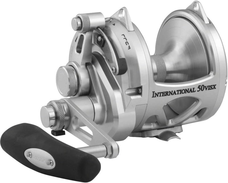 Penn International 50VISXS Lever Drag Conventional Fishing Reel - 2-Speed - Image 1
