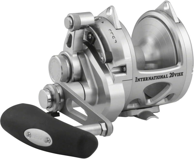 Penn International 50VISXS Lever Drag Conventional Fishing Reel - 2-Speed - Image 2