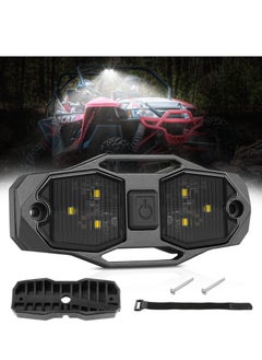 Y&D UTV Dome Light 12V Interior Utility Roll Cage Map Waterproof Shockproof Rustproof Compatible for ATV NO Hurting Eyes Use 50000 hours  - Image 1