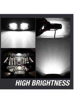 Y&D UTV Dome Light 12V Interior Utility Roll Cage Map Waterproof Shockproof Rustproof Compatible for ATV NO Hurting Eyes Use 50000 hours  - Image 2