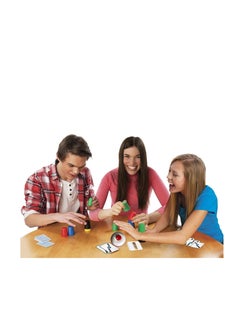 Spin Master Games Kids Quick Cup Game Classic Cup Game with 24 Photo Cards 20 Cup Bell and Fun Interactive Game Instructions for Parents and Children to Improve Hand and Eye Movement Coordination and Color Learning  - Image 5