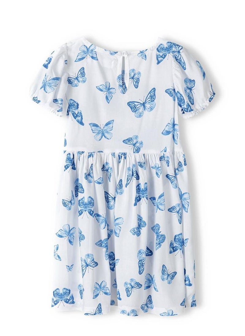 MINOTI Butterfly Print Dress - Image 3