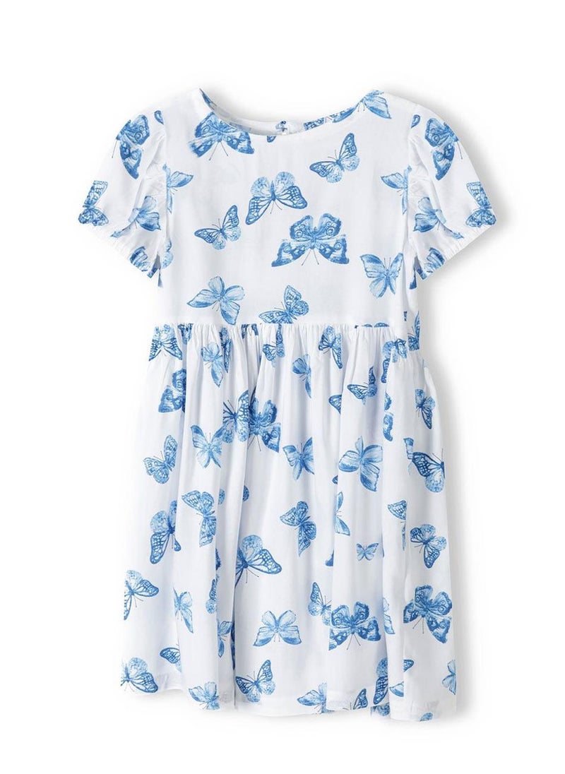 MINOTI Butterfly Print Dress - Image 2